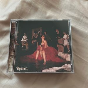 4 camila cabello romance cd’s